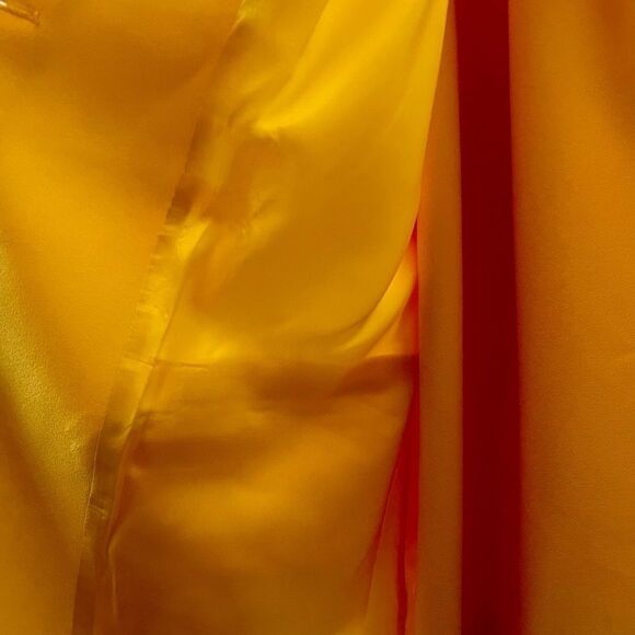 YELLOW CHAD STEVENS 2 PC LADIES SUIT SIZE 16W - Picture 6 of 9